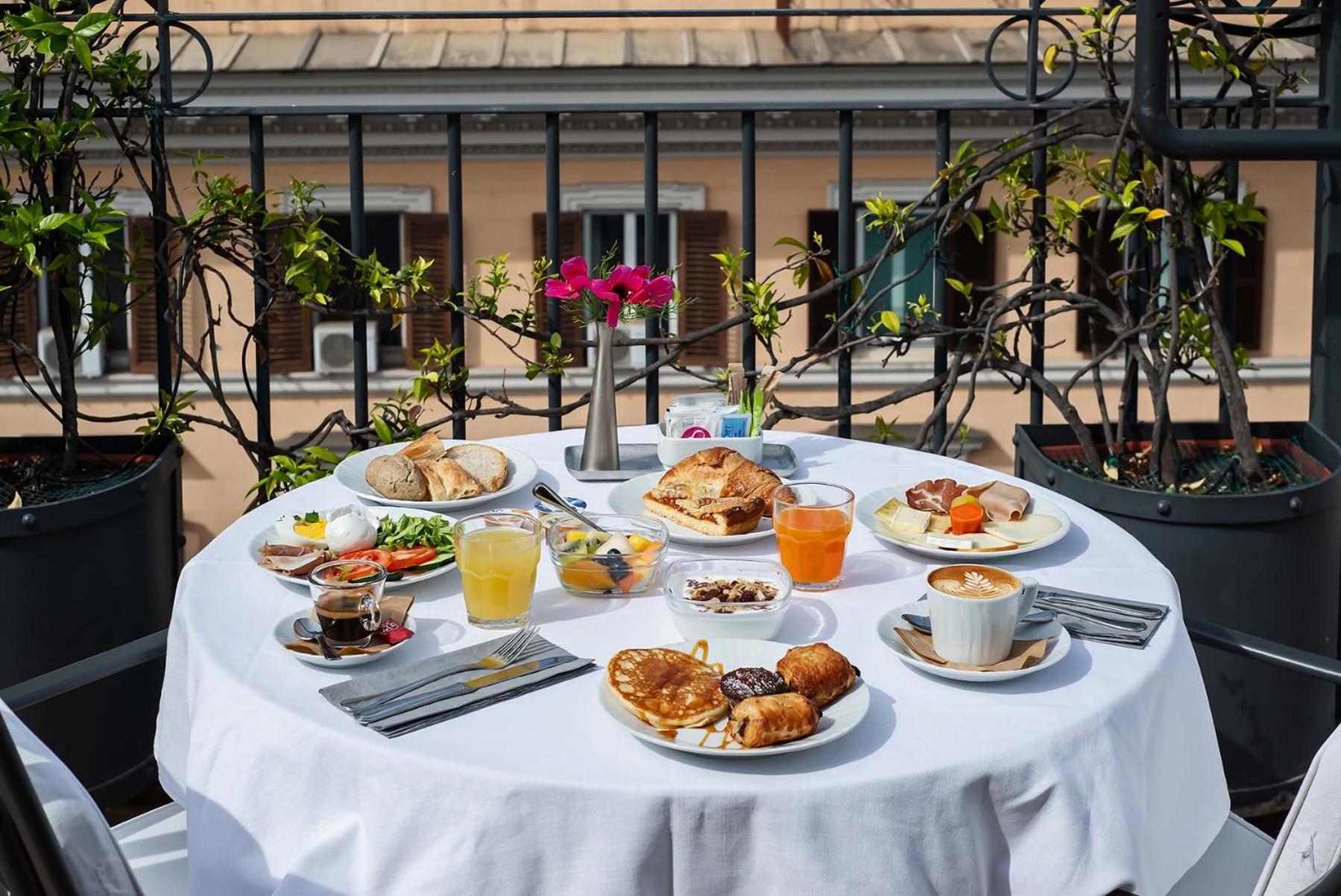 Hotel Isa Рим Екстер'єр фото